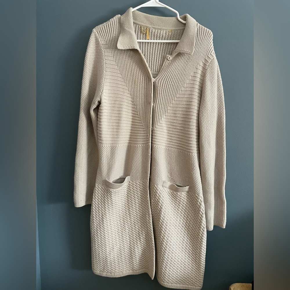Elie Tahari long cardigan